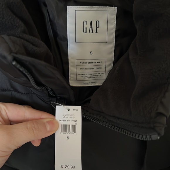 NWT GAP Factory ColdControl Max Midi Puffer in Small - Picture 5 of 14